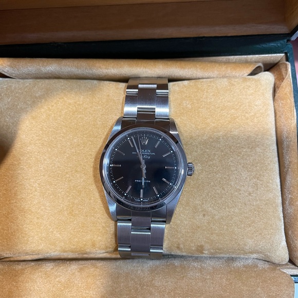 SOLD‼️ 2002 Rolex Air King - Picture 1 of 8